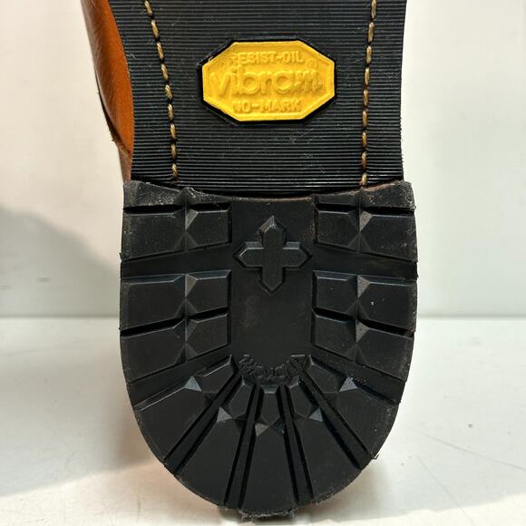 NEW HEELS Rancourt & Co. x Taylor Stitch Moto Boot Brown Made in Maine USA 9.5 D - Picture 12 of 12